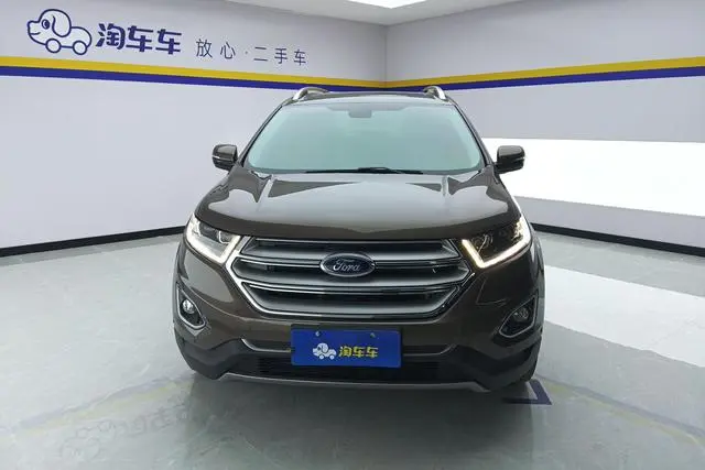 Ford Sharp World EcoBoost 245 two-wheel drive Hao Rui type 7-seater country VI