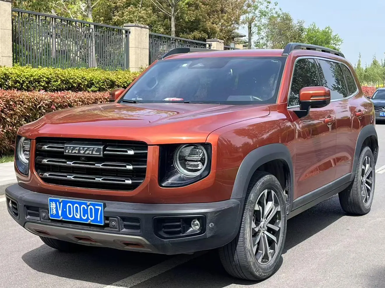 Haval Haval Big Dog 1.5T two-wheel drive horse dog-Wangcai Edition