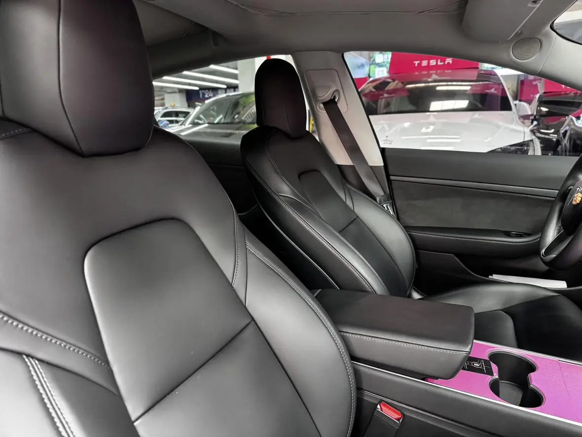 Tesla Model 3 Long battery life, rear-wheel drive version