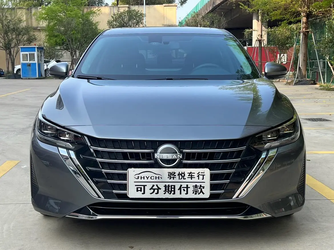 Nissan Xuan Yi Facelift 1.6L CVT Smart driving version