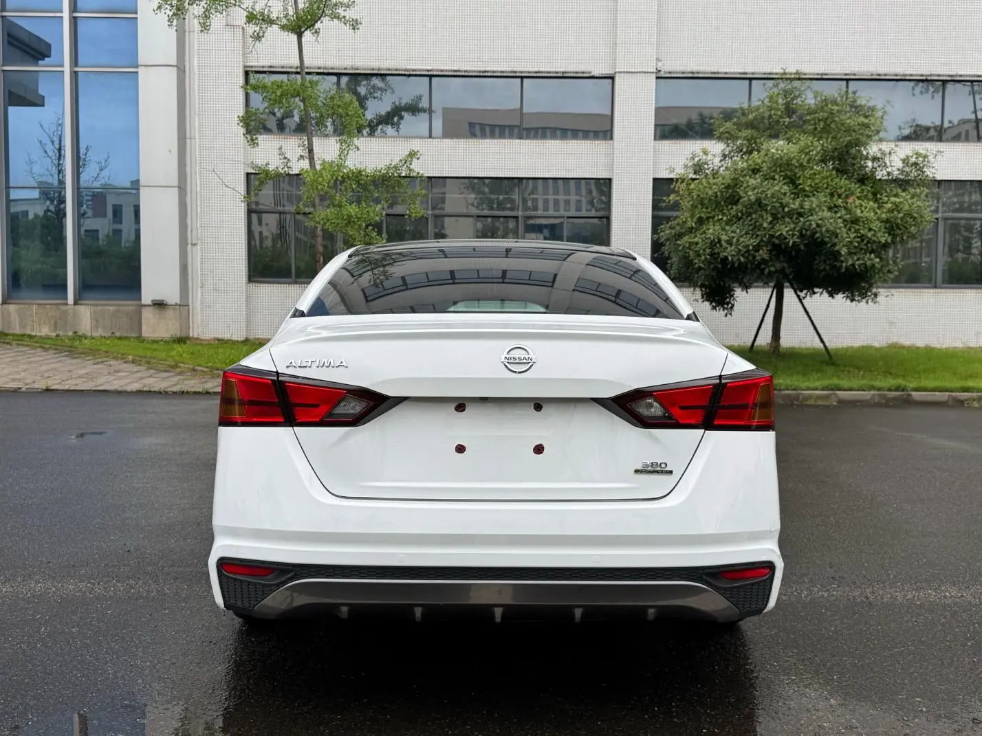 Nissan Teana 2.0 T XV AD1 Zhizun Pilot Edition