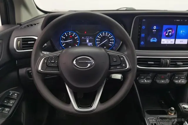 GAC Trumpchi GS4 235T manual two-wheel drive Elite Edition