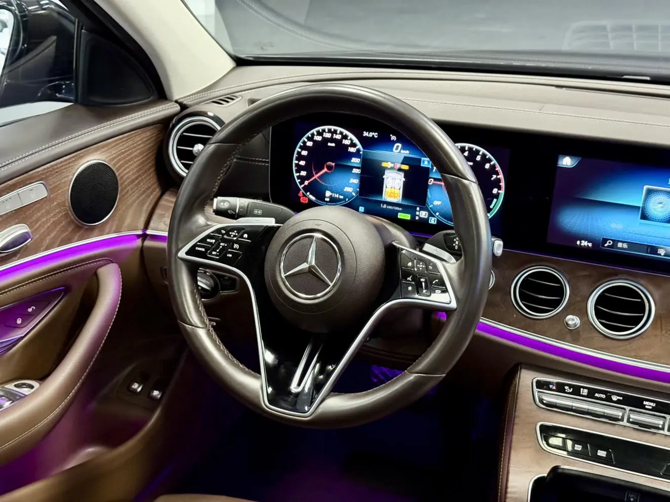 Mercedes-Benz Mercedes-Benz E-class PHEV Facelift E 350 e L sedan
