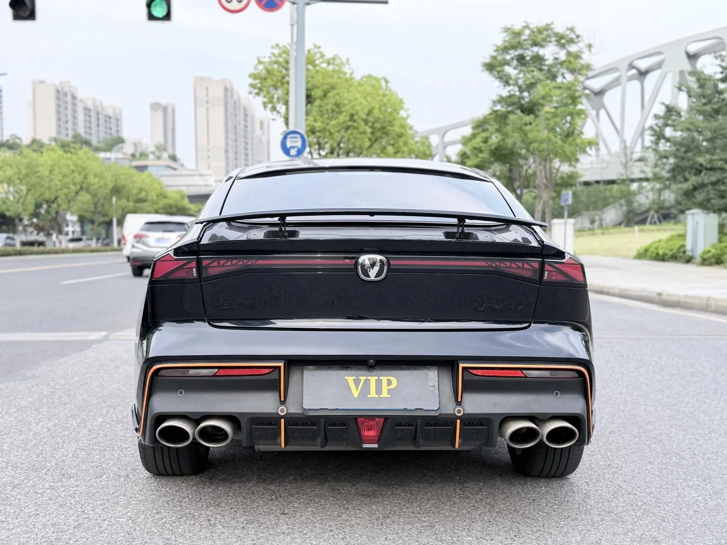 Changan Changan UNI-V 2.0T Front Speed Version
