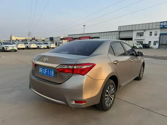 TOYOTA Corolla 1.2T S-CVT GL-i Deluxe Edition