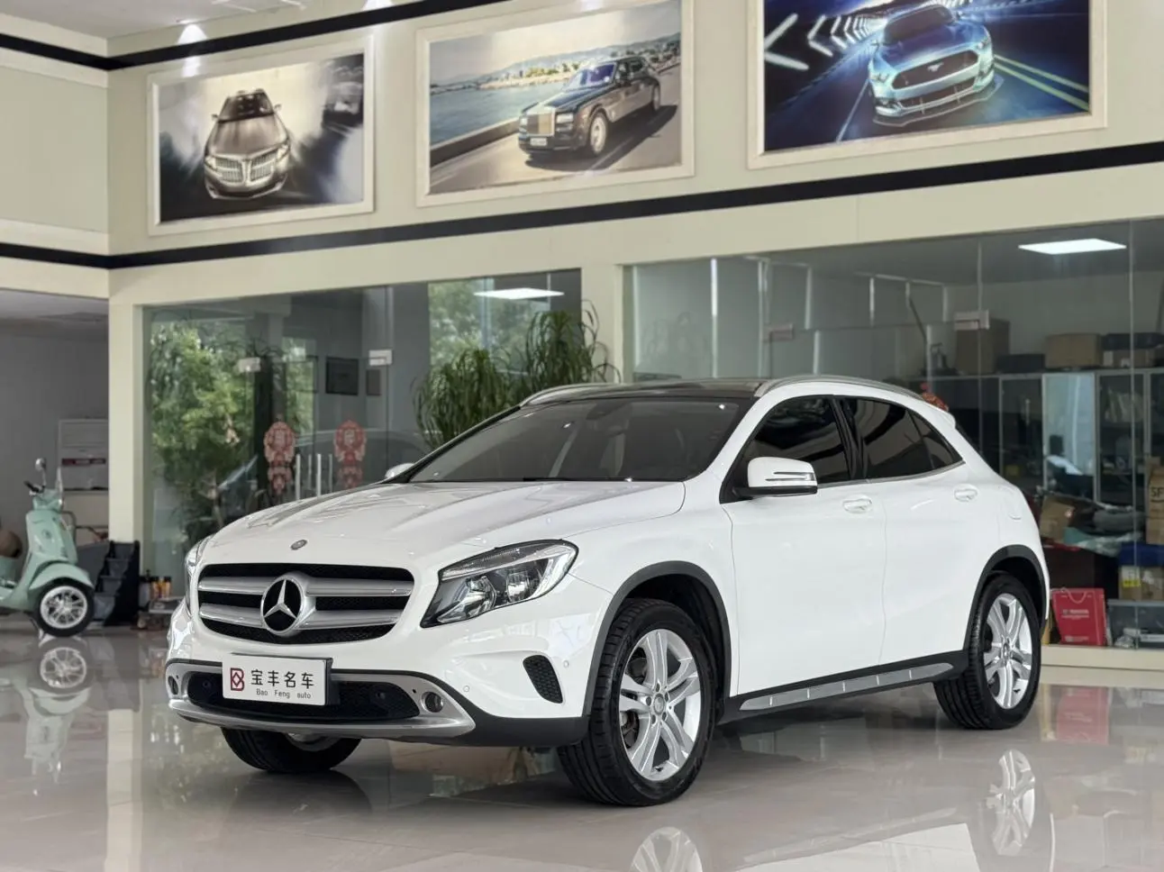 Mercedes-Benz Mercedes-Benz GLA GLA 200 dynamic type