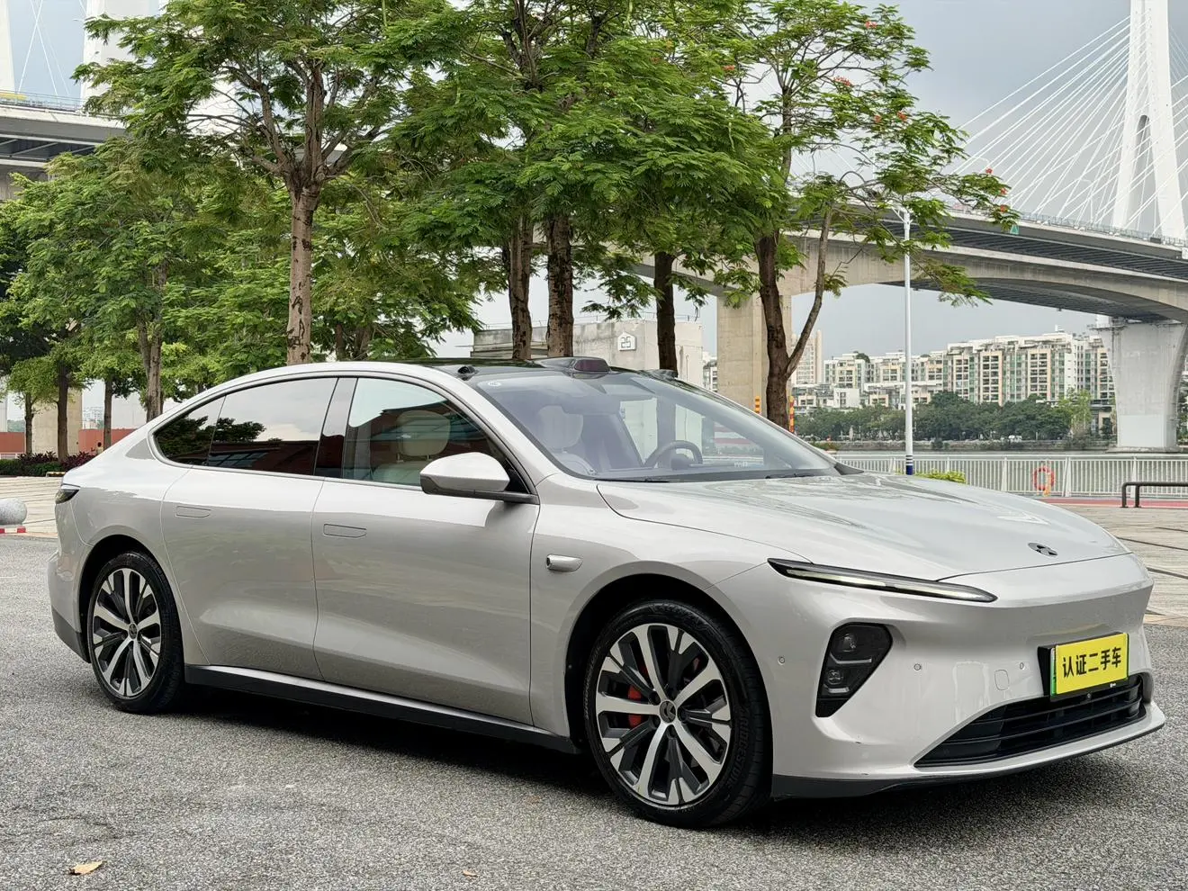 NIO Nio ET7 100kWh first version