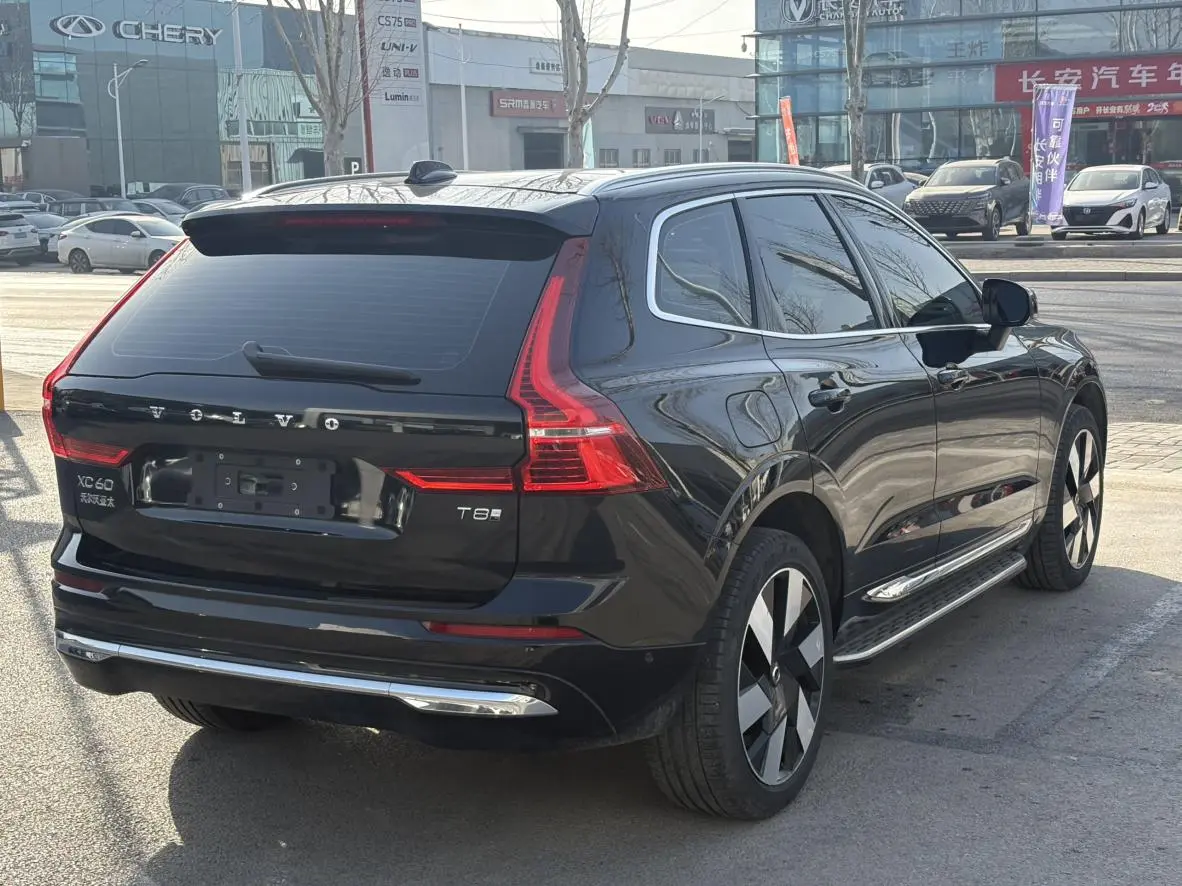 Volvo Volvo XC60 PHEV T8 four-wheel drive long battery life Zhiyuan Deluxe Edition