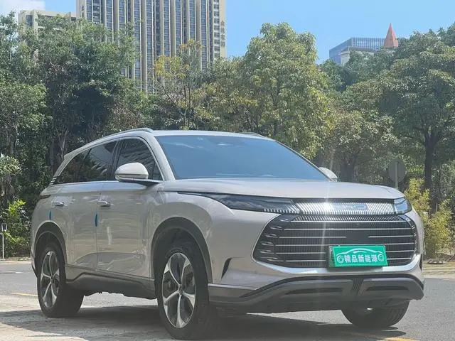 BYD Frigate 07 DM-i 100KM flagship type