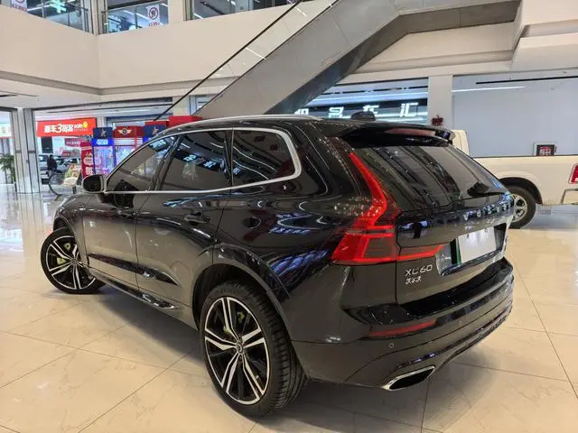 Volvo Volvo XC60 PHEV T8 E-drive hybrid Zhiya Sports Edition Country VI
