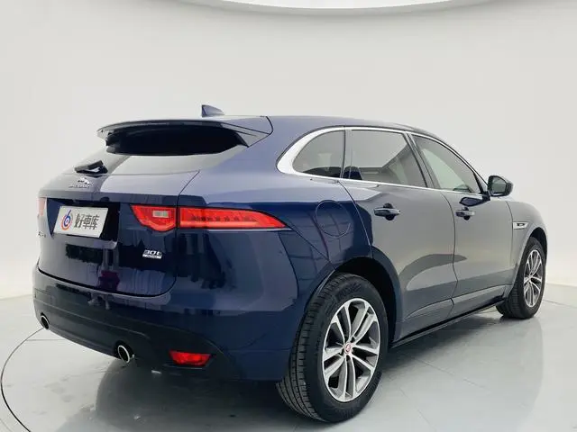 Jaguar Jaguar F-PACE 2.0T four-wheel drive R-Sport sports version