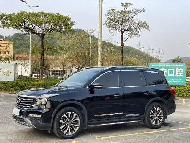 GAC Trumpchi GS8 320T two-wheel drive luxury Zhilian Edition 7 seats