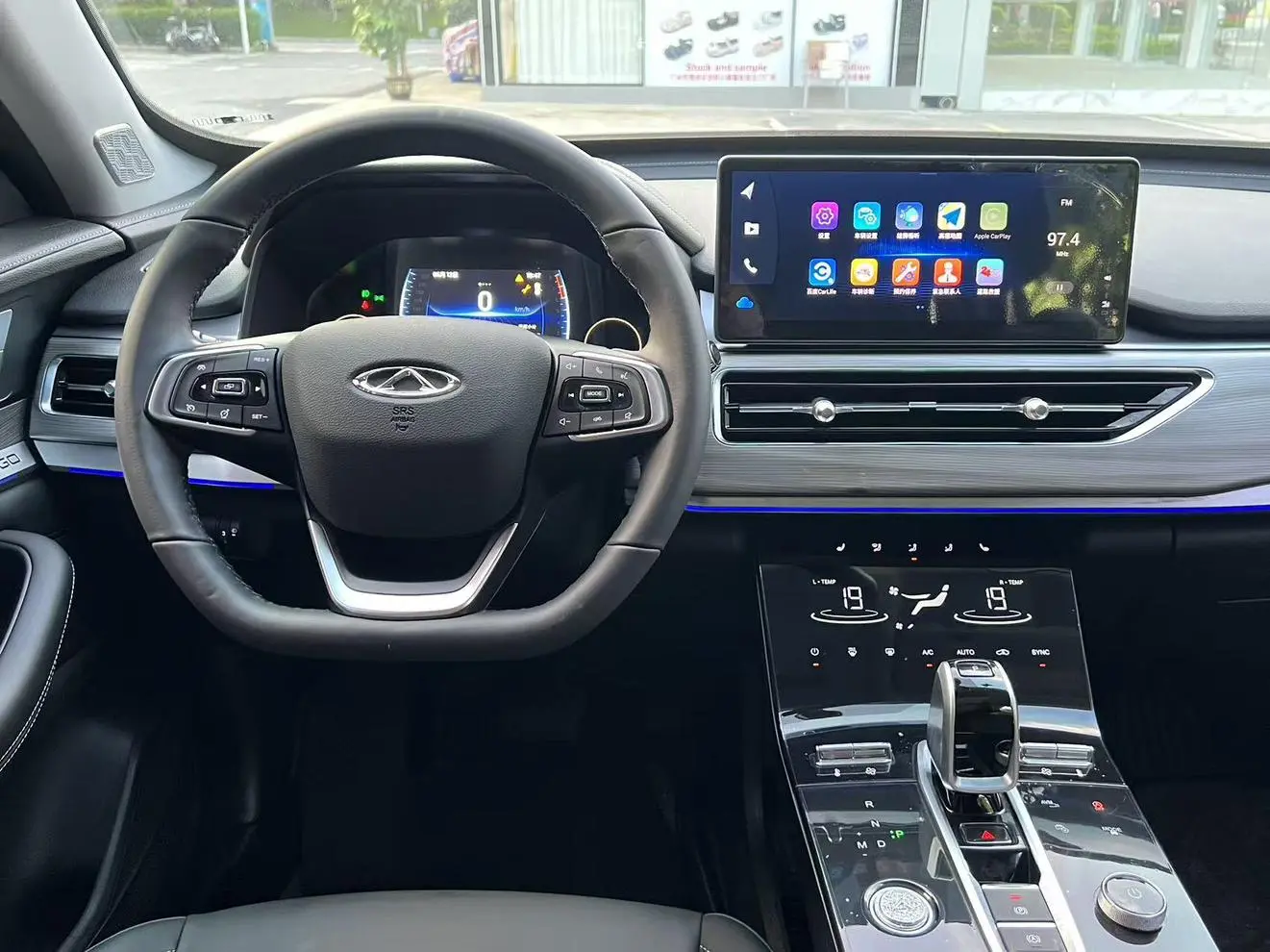 Chery Fulwin Tiggo 8 Kunpeng version 390TGDI automatic wind-by-wind version