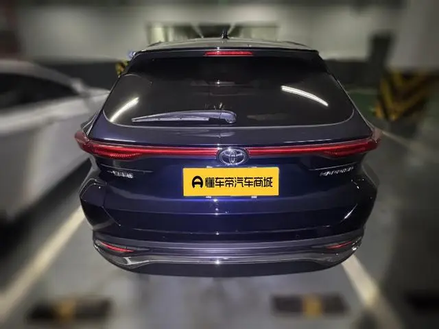 TOYOTA Ling Fang HARRIER 2.0L CVT two-wheel drive deluxe edition