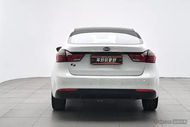 Kia Kia K3 1.6L automatic 15th Anniversary Special Edition GLS