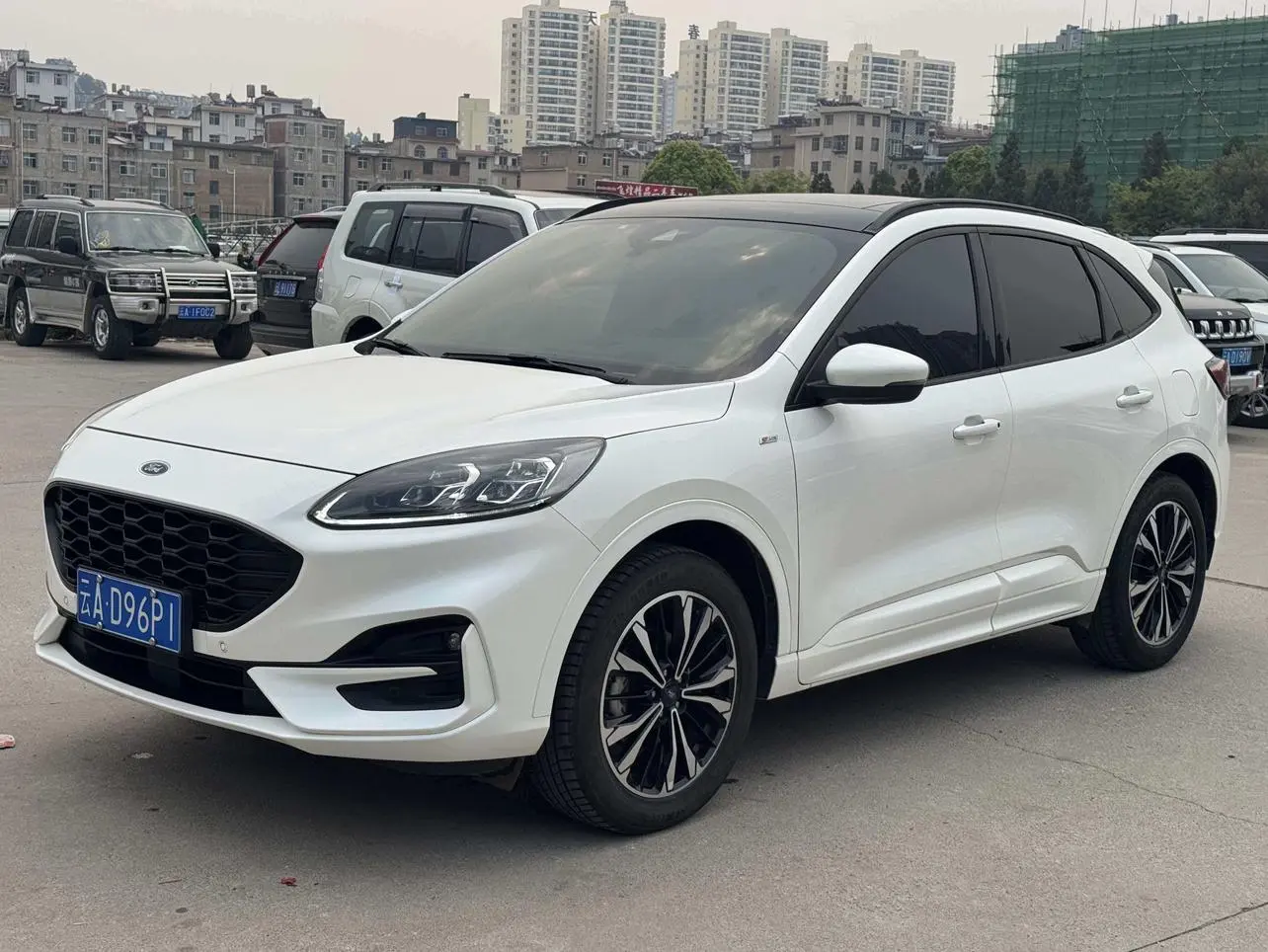 Ford Ruiji EcoBoost 245 four-wheel drive indulgence ST-LINE