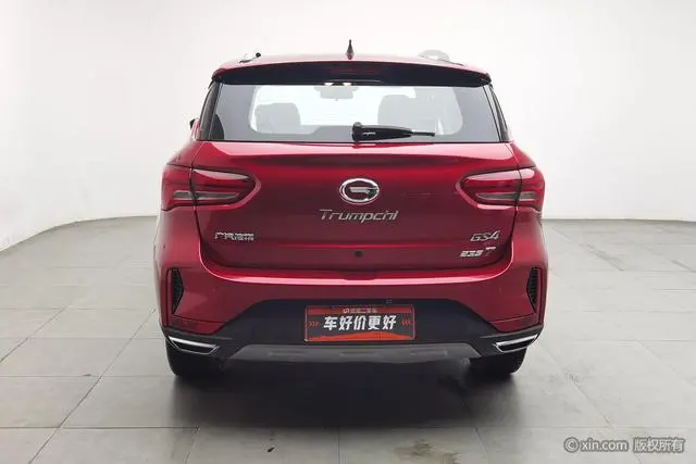 GAC Trumpchi GS4 235T manual two-wheel drive Elite Edition