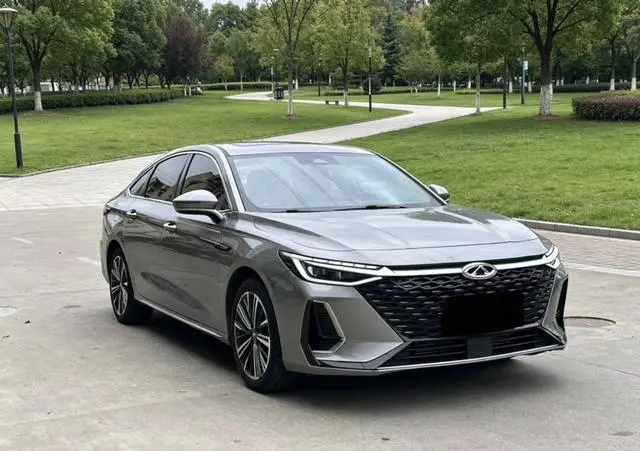 Chery Fulwin Arrizo 8 1.6TGDI DCT is still