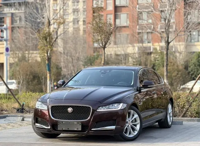 Jaguar Jaguar XFL XFL 2.0T 250PS two-wheel drive Deluxe Edition