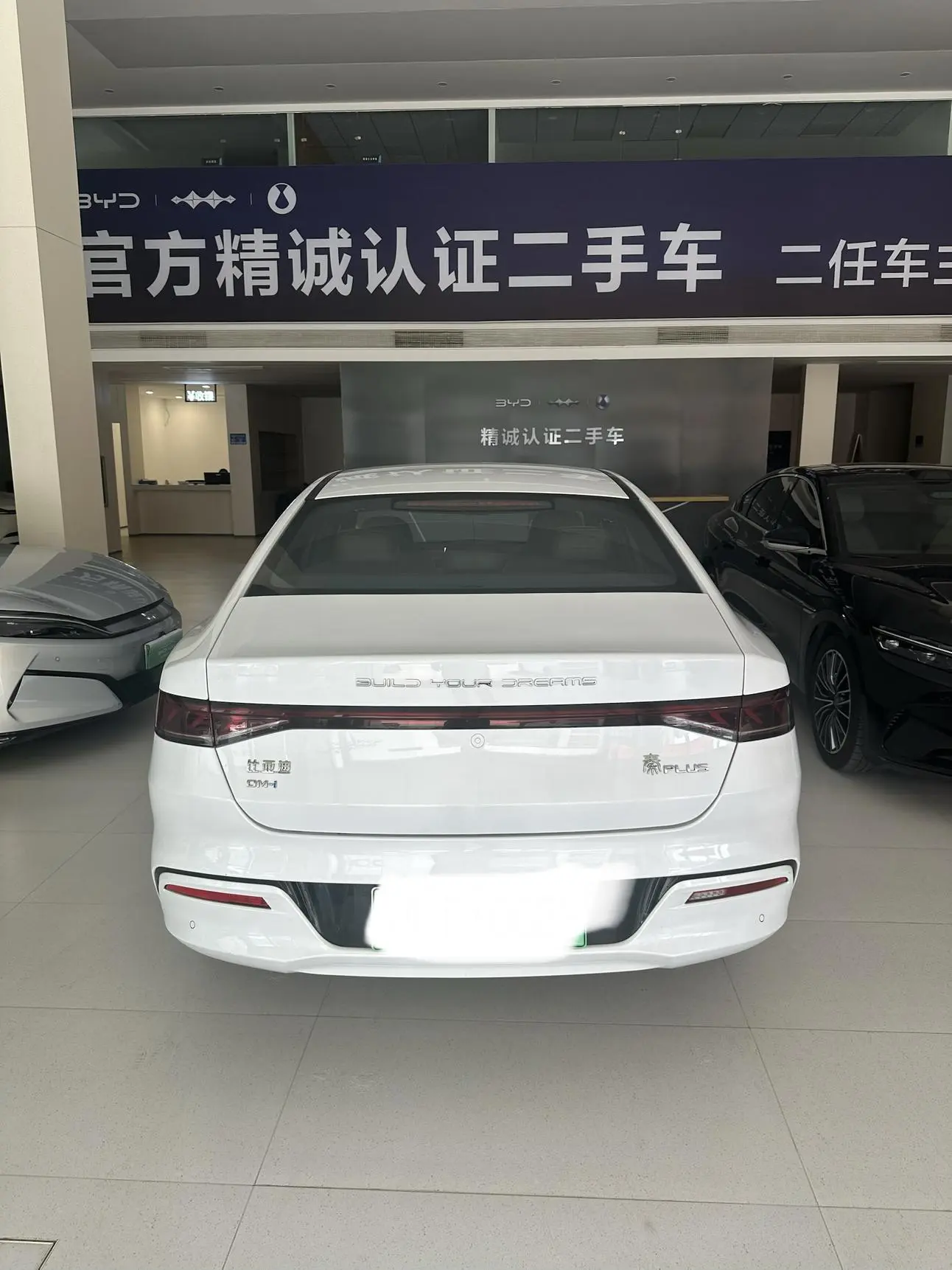 BYD Qin PLUS DM DM-i Champion Edition 120KM Transcendent Type