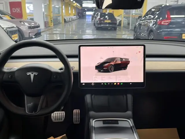 Tesla Model Y Performance high-performance all-wheel drive version