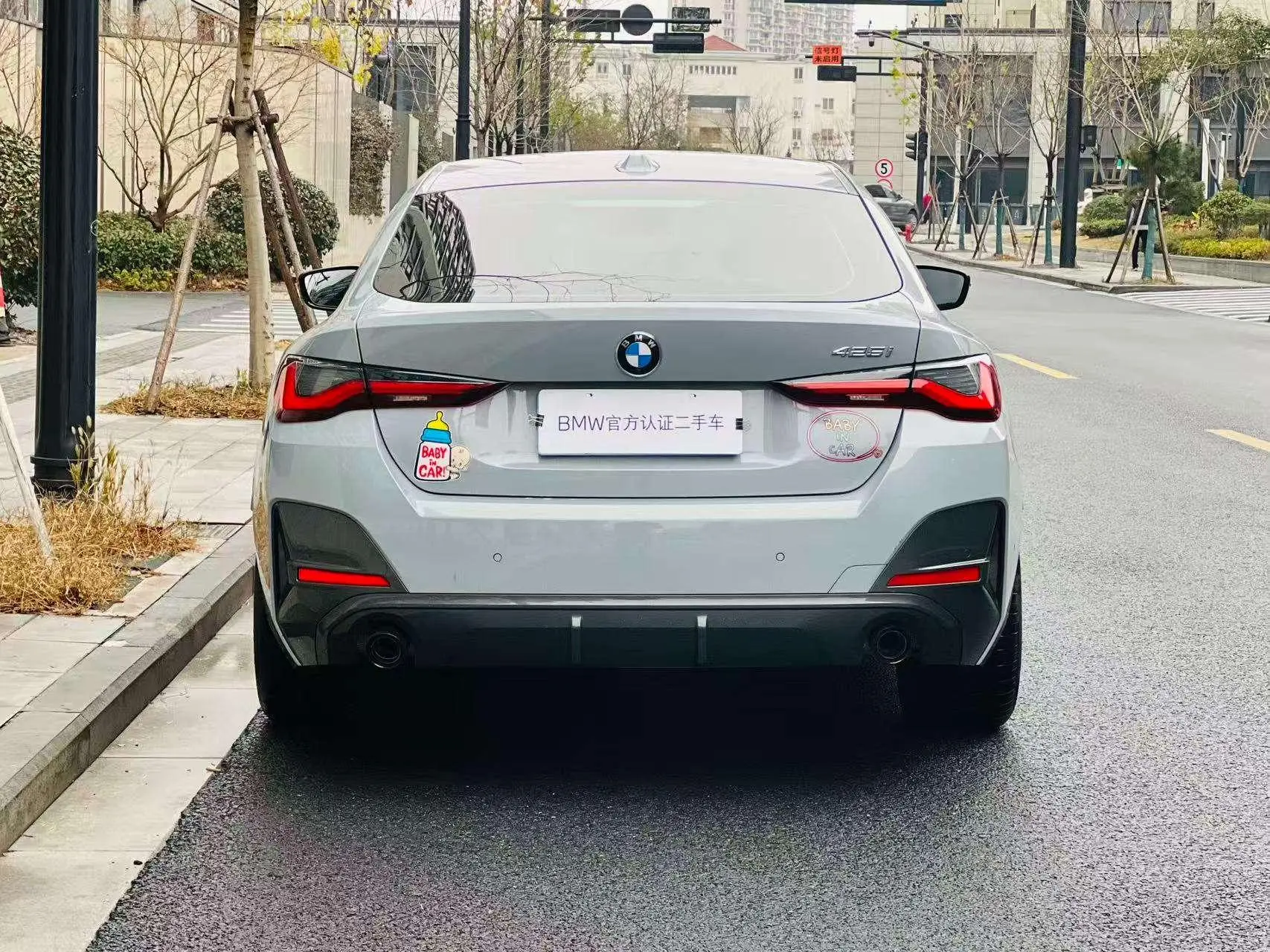 BMW BMW 4 Series 425i Gran Coupe M Sports Yao Ye Suit