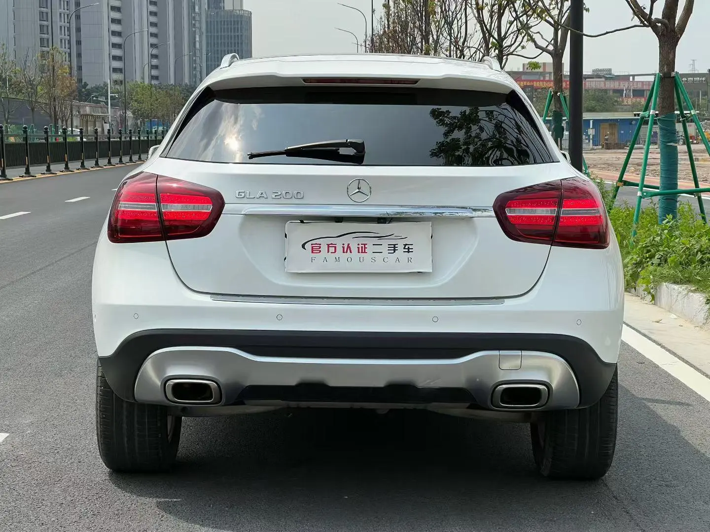 Mercedes-Benz Mercedes-Benz GLA GLA 200 dynamic type
