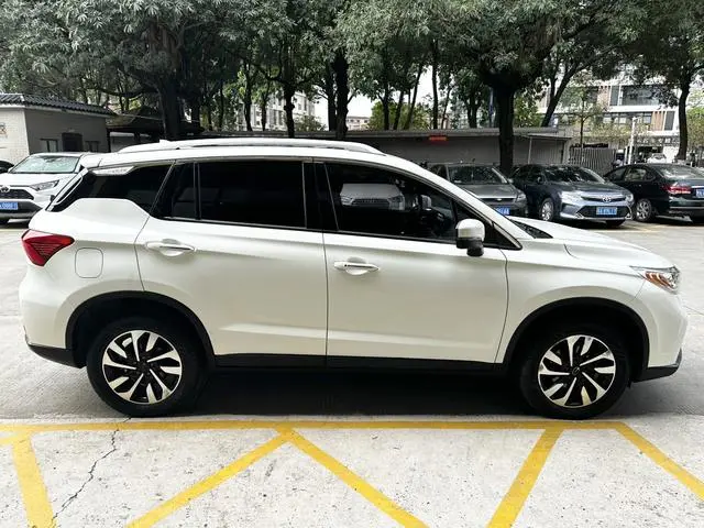 GAC Trumpchi GS4 270T automatic two-wheel drive elite edition