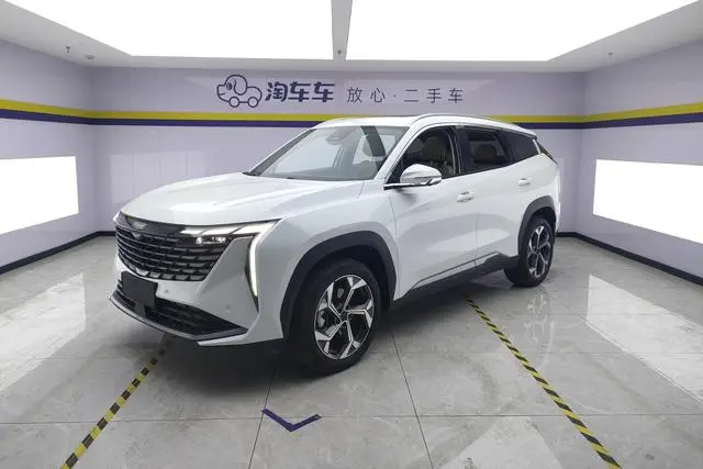 Geely Boyue L 1.5TD DCT Premium Type