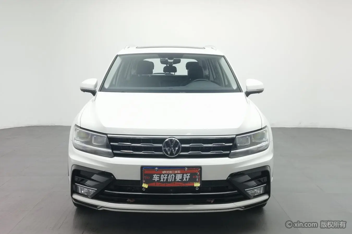 Volkswagen Tiguan L 330TSI automatic two-wheel drive R-Line Premium edition