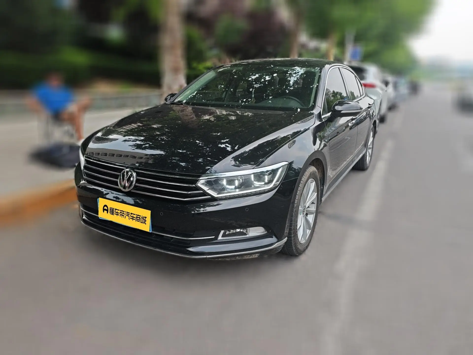 Volkswagen Magotan 280TSI DSG leading type