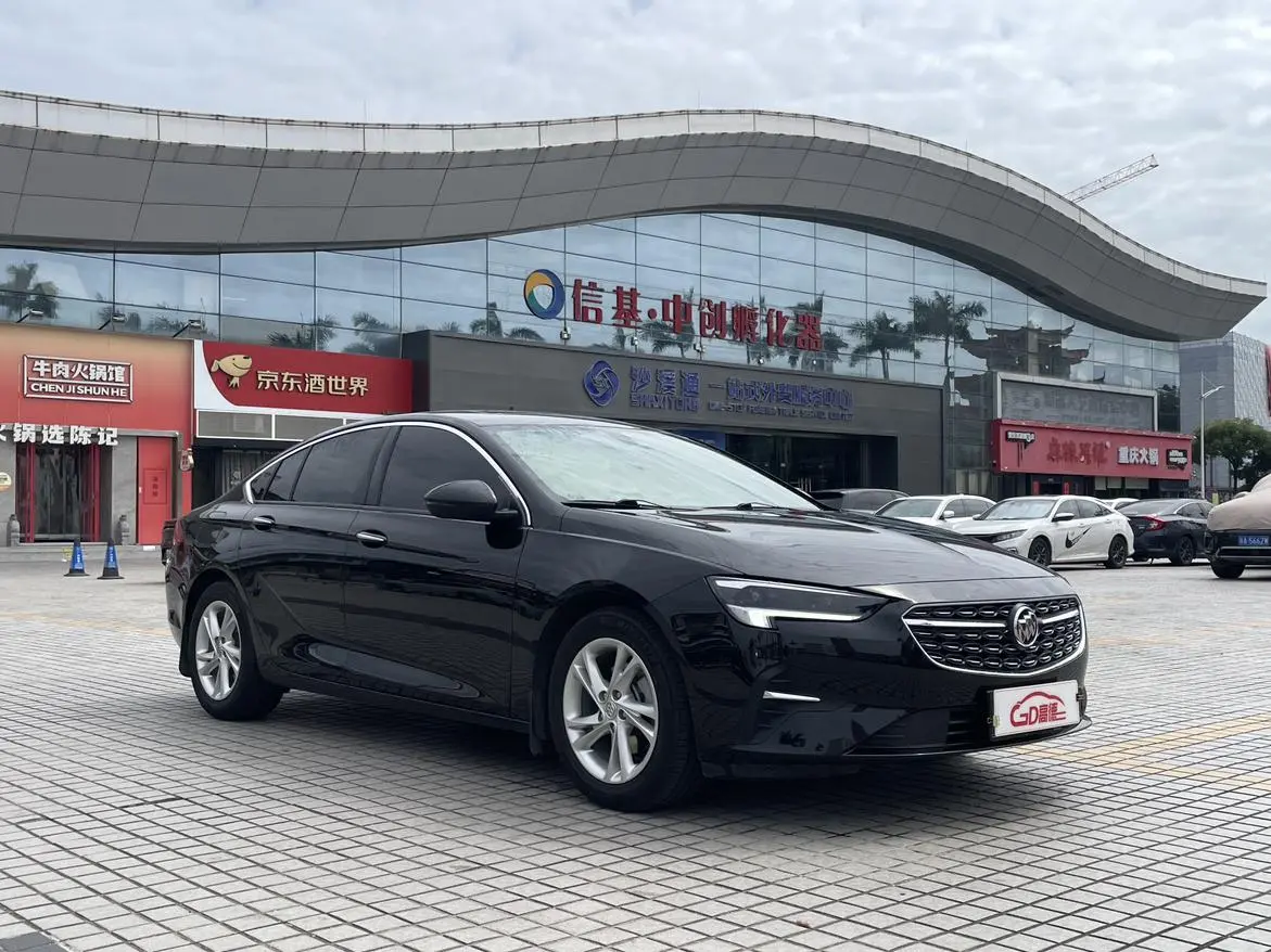 Buick Regal 552T Smart enjoyment type