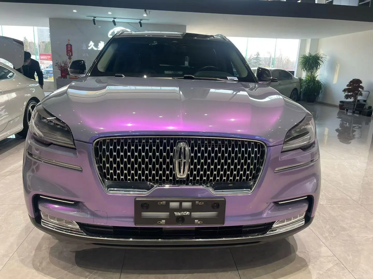 Lincoln Flying home 3.0T V6 four-wheel drive Exclusive Edition