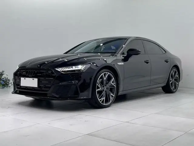 Audi Audi A7L 45 TFSI quattro S-line Black Samurai Edition