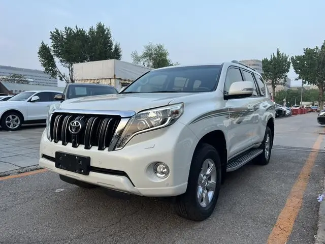 TOYOTA Prado 3.5L automatic TX-L NAVI