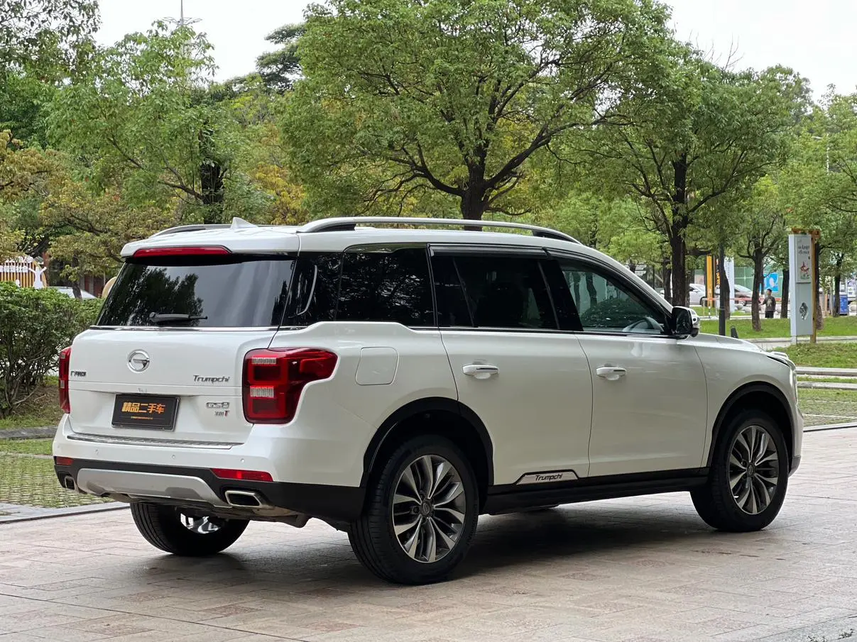 GAC Trumpchi GS8 320T two-wheel drive luxury Zhilian Edition 7 seats