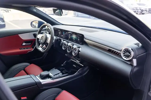 Mercedes-Benz Mercedes-Benz A-class AMG (imported) AMG A 35 4MATIC 55th Anniversary Edition
