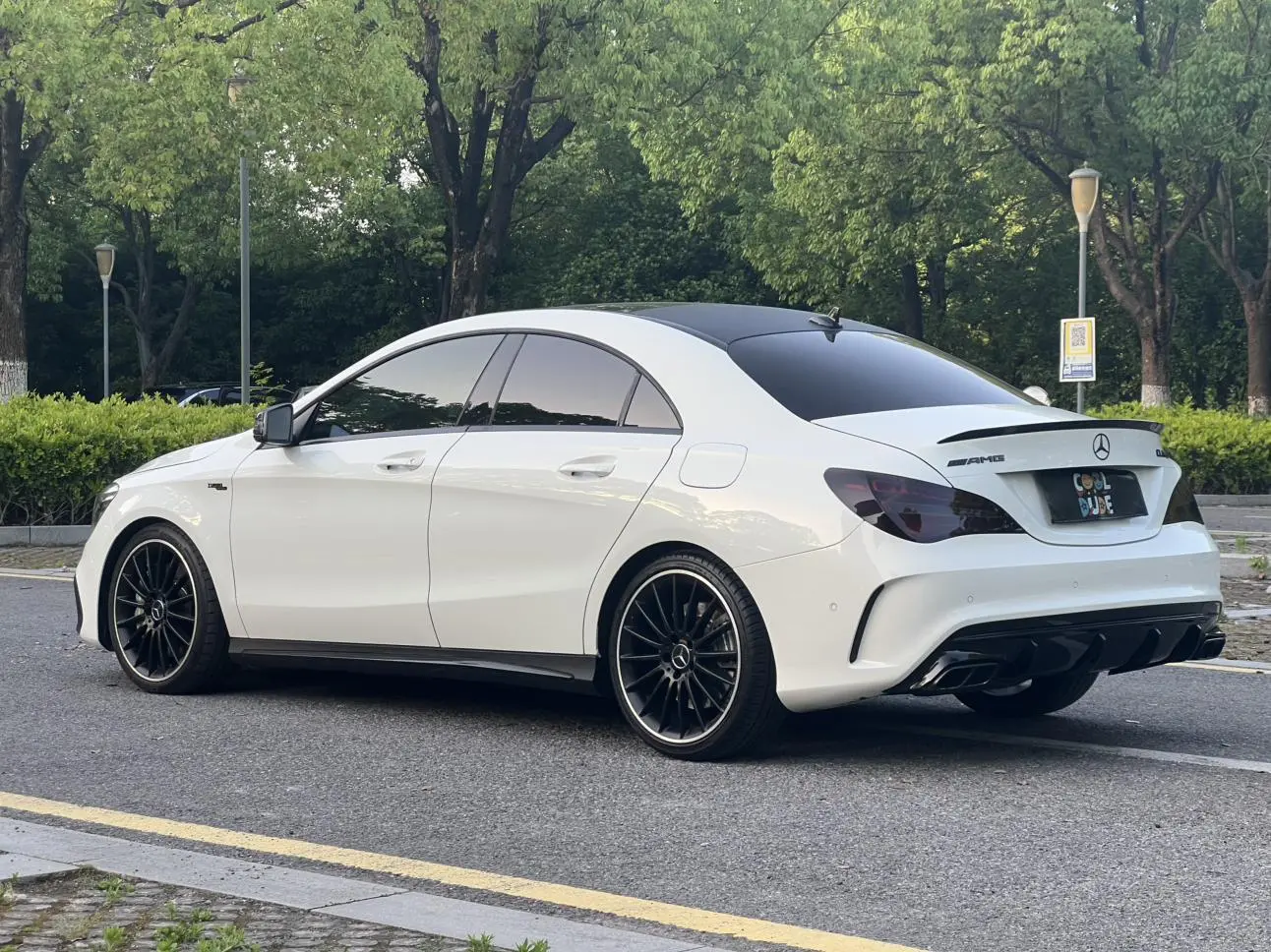 Mercedes-Benz Mercedes-Benz CLA AMG AMG CLA 45 4MATIC