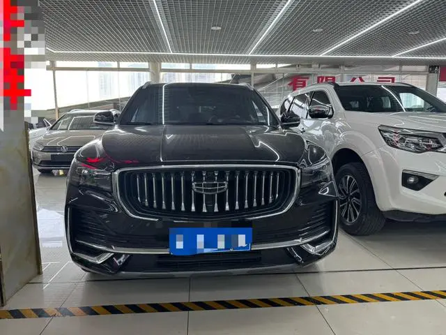 Geely Xingyue L 2.0TD DCT EVO two-wheel drive luxury