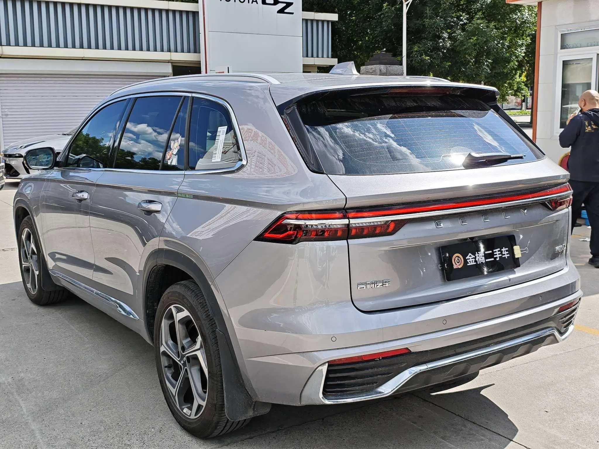 Geely Xingyue L 2.0TD two-wheel drive cloud version