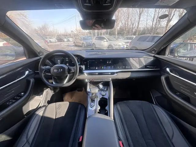 Geely Xingyue L 1.5T Thor Hi*F oil-electric hybrid version Super Fast