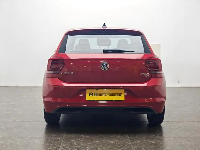 Volkswagen Polo Plus 1.5L automatic colorful technology version