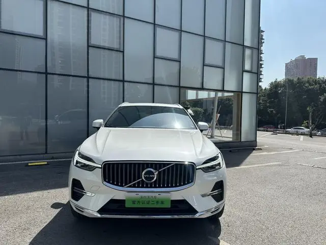 Volvo Volvo XC60 PHEV T8 four-wheel drive long battery life Zhiyuan Deluxe Edition