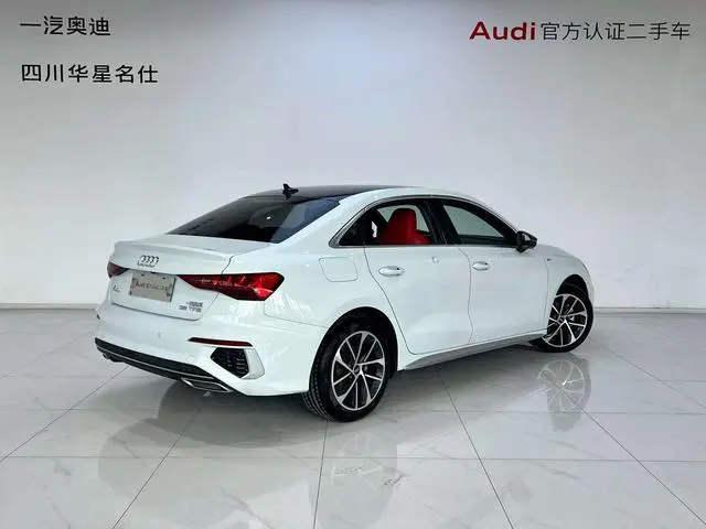 Audi Audi A3 A3L Sedan 35 TFSI Aggressive Sports Type