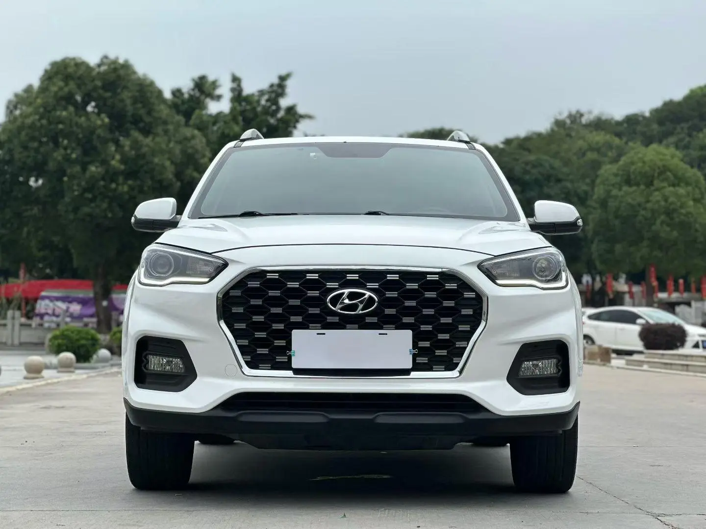 Hyundai Hyundai ix35 1.4T DCT two-wheel drive Zhiyong*Enjoy Edition Country VI
