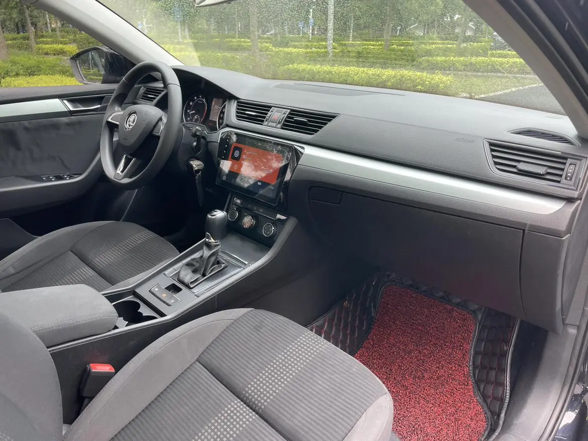Skoda Speed pie ZI330 DSG Chuangxing Edition