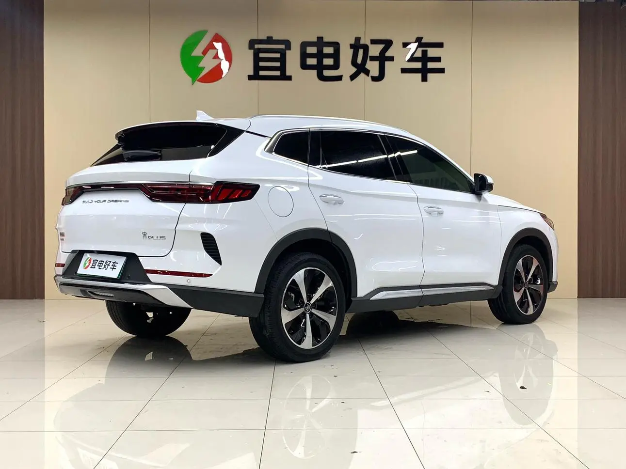 BYD Song PLUS DM DM-i 110KM two-wheel drive flagship PLUS