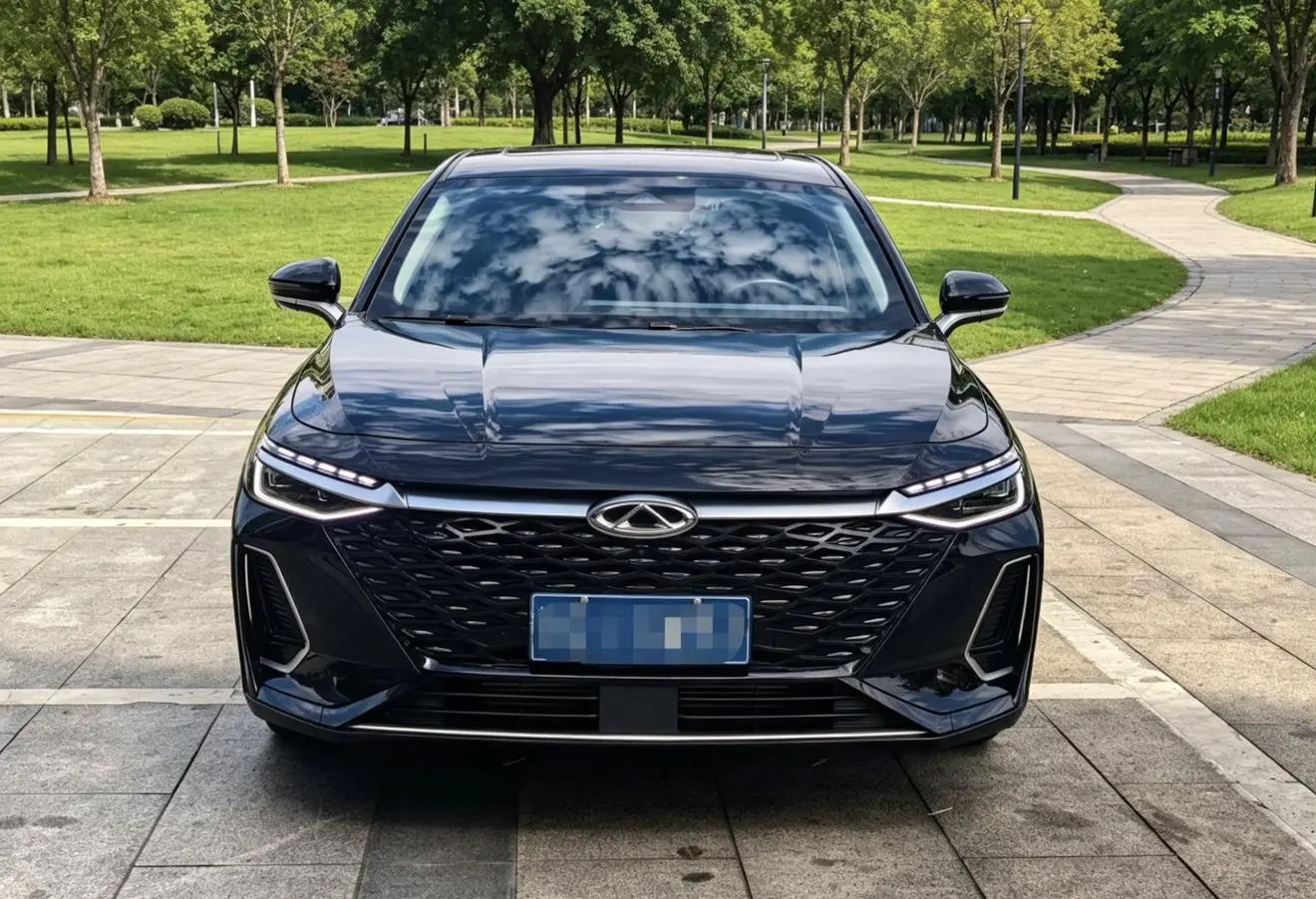 Chery Fulwin Arrizo 8 1.6TGDI DCT is still