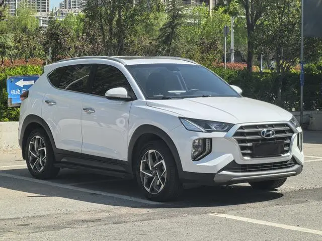 Hyundai Tucson 280TGDi dual-clutch two-wheel drive Zhilian version Country VI