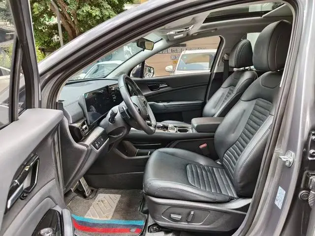 Kia Lion Platinum expands the world 2.0T two-wheel drive Premium edition